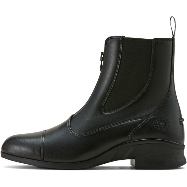 2025 Ariat Herren-Erbe-Zip-Kurzstiefel 10061295 - Black